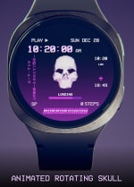 Cursed VHS Watch Face voor android gratis