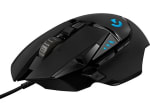 Ratón gaming Logitech G G502 Hero, Sensor HERO 25K, 25.600 DPI por 33.14€