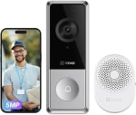 EZVIZ HP8 3K Slimme Videodeurbel met Chime voor €79,99 bij Amazon