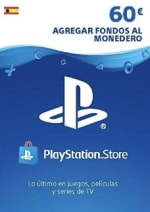 PlayStation Network Tarjeta prepago de 60€ para cuentas de España por 49,92€
