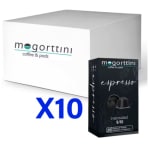 Mogorttini Café Espresso, 200 Cápsulas Aluminio Compatibles Nespresso por 31,84€