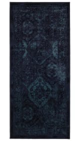 VONSBÄK alfombra pelo corto azul oscuro por 29.99€