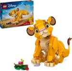 LEGO Disney Simba de Leeuwenkoning als welp voor €10,16 bij Amazon