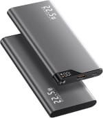 Power Bank 10000mAh 22.5W 2 unidades por 20.39€