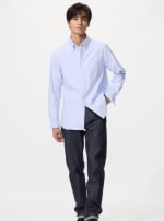 Chemise Oxford Slim Rayée à 14,90€