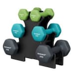 SONGMICS 12kg Hex Dumbbell Set £21.99