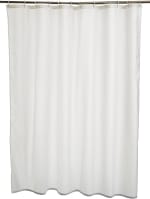 Cortina de ducha 72x72" blanco por $164 | Oferta Amazon
