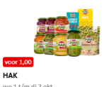 Alle Hak voor €1 bij de Jumbo