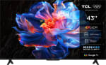 TCL 43P69K tv 109,2 cm (43") 4K Ultra HD Smart TV Wifi voor €270 bij Twaiko