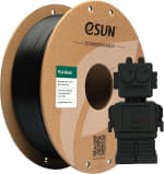 ESUN ePLA-Matte Black Filament PLA 1.75 mm 1 kg voor €11,99 bij Amazon