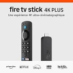 Lecteur multimédia Amazon Fire TV Stick 4K Plus à 37,99€