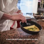 Poêle antiadhésive 24 cm Tefal x Bocuse, à 64,99€