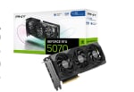 Carte graphique PNY RTX 5070 12GB Overclocked Triple Fan à 599,99€
