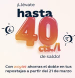Oferta hasta 40 cts/l saldo Waylet en Repsol