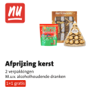 1+1 gratis op alle kerst artikelen bij de Jumbo