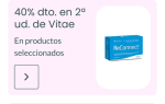 -40% de Dto en la Segunda Unidad de Vitae