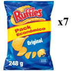 7 Bolsas de Ruffles Original de 248 grs por 12.89€