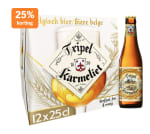 Tripel Karmeliet Speciaalbier 12-pack voor €10,49 bij de AH