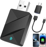 Adaptador CarPlay Inalámbrico y Android Auto Inalámbrico por 14.99€