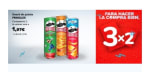 Promoción 3×2 en Carrefour.