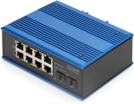 DIGITUS Switch 8 + 2 -Port Gigabit Ethernet PoE voor €86,83 bij Amazon