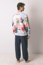 Pijama masculino Stitch tejido polar por 13.99€