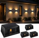 T-SUNUS Aplique Solar Pared 2 Unidades por 21,85€