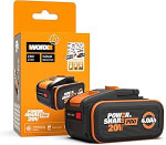 WORX 20V 4.0Ah PowerShare Pro Battery £44.09 Amazon Deal