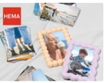 HEMA.nl 100 foto's afdrukken voor € 10 euro + 250 ING punten