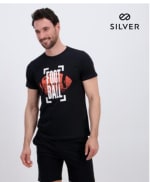 Silver Football color negro por 3.99€