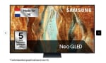 SAMSUNG 55" Neo QLED 4K TV QN74F Mini LED (2025) voor €699 bij de mediamarkt