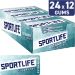 Sportlife Extramint Licht Blauw (24x 18gr) voor €13,89 bij Bol