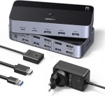 UGREEN HDMI KVM Switch 2 Monitors voor €69,03 bij Amazon