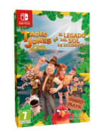 Tadeo Jones 3: La Tabla Esmeralda + El Legado del Sol de Occidente Nintendo Switch