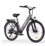 MileCity 1 26" elektrische fiets voor €448,40 dmv code bij Aliexpress