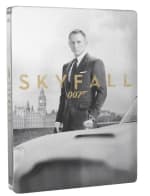 Coffret Blu-Ray & DVD Skyfall Steelbook Édition limitée avec Cartes à 5,84€