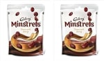 Galaxy Minstrels Milk Chocolate Pouches 125g x 2 on Amazon S&S Deal