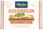 Wasa Knäckebröd Goudbruin 18 stuks voor €0,69 bij Dirk