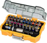 DeWALT DT7969 32-delige Bitset in Casette voor €9,55 bij Amazon