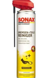 Nettoyant frein et pièces SONAC aérosol 400ml avec Easy Spray à 9,98€