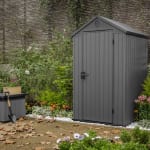 Keter Darwin Grey 4x4 Shed – £175 Instore B&M Folkestone