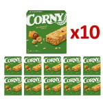 Corny Barritas de Cereales con Avellanas 10 x 150 g por 3.99€