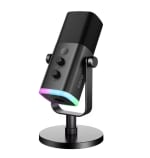 Micrófono dinámico FIFINE AM8 USB/XLR con iluminación RGB por 39,20€