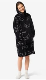 Diverse damesnachthemd van fleece voor €18,89 bij de Hema