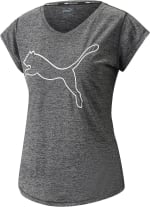 PUMA Train Favorite Heather Cat shirt voor €10,49 bij Amazon
