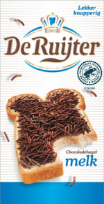 9 x 200 gram De Ruijter Hagelslag - Melkchocolade voor €15,69 bij Bol