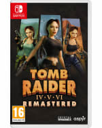Tomb Raider IV-VI Remastered (Nintendo Switch Game) - PEGI 16 - Free Click & Collect