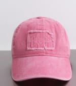 HI&BYE Gorra algodón logo bordado rosa 3 colores a elegir por 3.99€