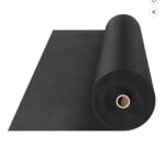 Toile Anti-Mauvaises Herbes Geotextile - VEVOR à 62,99€