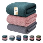 Toallas de baño 3 piezas (140×70cm) por $167 en Mercado Libre